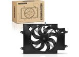 Frankberg 1X Ventola Raffreddamento Motore Per Alfa Romeo 147 X01 Gt 1.9L 1.8L 2.0L 2001-2010