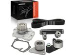 Frankberg 1X Set Di Cinghie Dentate Cinghia Dentata Pompa Dell'acqua Per Volvo V70 I 850 Estate S70 874 2.0L 2.4L
