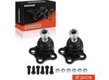 Frankberg 2X Snodo Di Supporto Snodo Di Guida Asse Anteriore Sinistro Destro Per Opel Vivaro Furgone X83 Nissan Primastar Renault