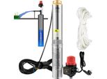 Pompa Per Acque Reflue Happyment Pro - 550W - Pompa Sommersa - Pompa Acqua - Piscine - 50L/Min - 89M