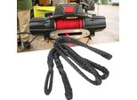 Prolunga Del Cavo Del Verricello Da 1/2 Pollice X 6,56 Piedi, Resistenza Alla Rottura Di 26455 Libbre, Cavo Di Traino Per Veicoli Fuoristrada, Atv, Utv, Suv