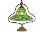 Casa Padrino Lampada Da Tavolo Tiffany Art Nouveau Verde/Marrone H. 47,5 Cm - Tiffany Leuchten