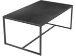 Tavolo Da Pranzo Opulence – Effetto Marmo – Allungabile 150–180 Cm – Nero – Tavolo Da Cucina Moderno – Mobili Per Sala Da Pranzo E Soggiorno