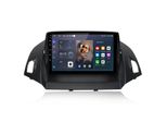 Autoradio Carplay Android 15 Da 9" Per Ford Kuga Escape (2013-2016) Navigatore Gps Wifi Bt Dab+ Swc Usb Dsp 2 GB+64 Gb"