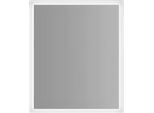 Specchio Da Bagno Muziek Led Rond – 60X70 Cm – Montaggio A Parete – Luce Dimmerabile – Bluetooth E Rgb – Antiappannamento – Sensore Tattile – Ripiani Regolabili