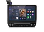 Hexinex Android 15 Autoradio Per Fiat Ducato (2007-2024), 2 Gb + 64 Gb, Carplay Wireless, Dab+, Navigatore Gps, Bt, Touchscreen Da 9 Pollici, Wifi, Dab+