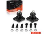 Frankberg 2X Snodo Di Supporto Snodo Di Guida Asse Anteriore Sinistro Destro Per Opel Crossland CitroëN C3 DS3 Ds Peugeot 2004-2009