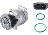 Compressore Climatizzatore 12 V Ø 119 Hella Adatto, Tra L'altro, Per Opel Vivaro