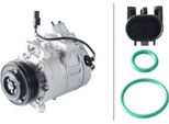 Compressore Climatizzatore 12 V Ø 100 Hella Thermo-Expertise Adatto, Tra L'altro, Per Bmw Serie 5