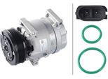 Compressore Climatizzatore 12 V Ø 120 Hella Adatto, Tra L'altro, Per Opel Vivaro