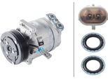 Compressore Climatizzatore 12 V Ø 119 Hella Adatto, Tra L'altro, Per Fiat Croma