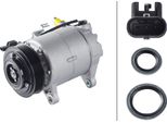 Compressore Climatizzatore 12 V Ø 109 Hella Thermo-Expertise Adatto, Tra L'altro, Per Bmw Serie 5