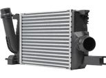Intercooler Con Alette Saldate In Alluminio 257 Mm - 223 Mm Hella Per, Tra Gli Altri, Renault Clio