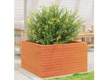 Maison Exclusive - Fioriera Giardino Marrone Cera 80X80X46 Cm Legno Massello Pino