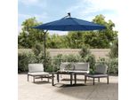 Maison Exclusive - Telo Di Ricambio Per Ombrellone A Sbalzo Azzurro 350 Cm