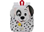 Samsonite Zaino Per Il Tempo Libero Zaino Happy Sammies Disney Backpack Disney Patch 7,5L Dalmatian Patch Grigio Chiaro