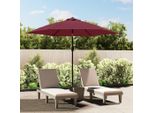 Maison Exclusive - Telo Di Ricambio Per Ombrellone Bordeaux 300 Cm
