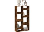 Maison Exclusive - Libreria Rovere Fumo 100X33X175 Cm In Legno Multistrato