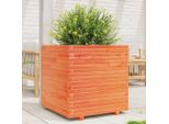 Maison Exclusive - Fioriera Giardino Marrone Cera 70X70X72 Cm Legno Massello Pino