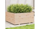 Maison Exclusive - Fioriera Da Giardino 100X100X49,5 Cm In Legno Massello Di Pino