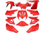 Kit Carenatura Rosso Carenatura Set Di Parti Di Carenatura Per Yamaha Aerox Mbk Nitro YQ50 - Citomerx