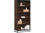 Maison Exclusive - Libreria Rovere Marrone 80,5X35X170,5 Cm In Truciolato