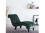 Maison Exclusive - Poltrona Verde Velluto