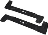 2 Lame Per Tosaerba 46 Cm Destra + Sinistra Per Stiga Estate 792