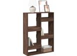 Maison Exclusive - Libreria Rovere Marrone 100X33X135 Cm In Legno Multistrato