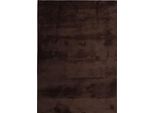 Tappeti Vidaxl Huarte Marrone 170 X 120 Cm Poliestere