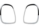 Johns, Cornice Luci Posteriori Sinistra E Destra, Set Adatto Per Mini F54 55 56 57 Cromato 12/13-