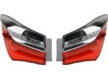 Johns, Set Luci Posteriori A Led Esterne Sinistra E Destra Adatte Per Toyota Corolla E18 07/16-