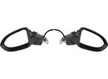 Johns, Set Specchietti Retrovisori Esterni Sinistro E Destro Con Primer, Adatti Per Vw Golf Viii A 6 Poli 7/19-