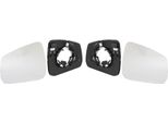 Johns, Set Specchietti Sinistro E Destro Adatti Per Vw Caddy V Sb Con Piastra Di Supporto 09/20-