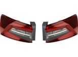 Johns, Set Luci Posteriori Sinistra E Destra Compatibili Con Skoda Kodiaq Ns 11/16-05/21
