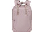 Samsonite Zaino Per Laptop Zaino Con Scomparto Per Laptop Guardit Classy 2.0 Laptop Backpack + Handles 14.1" 17L Stone Grey Rosa Antico"