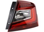 Johns, Luce Posteriore A Led Destra Compatibile Con Skoda Fabia Nj Senza Supporto Lampada 09/18-