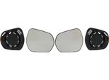 Johns, Set Specchietti Sinistro E Destro Adatti Per Ford Fiesta 17 Per Auto Con Spa 05/17-
