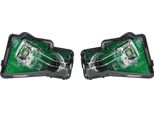 Johns, Set Luci Di Cortile Sinistra E Destra Adatto Per Opel Corsa F P2JO 07/19-