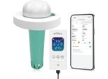Swimming Pool Water Tester 7In1 Wifi Ph Chlorine Salt Temperature Orp Tds