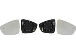 Johns, Set Specchietti Sinistro E Destro Adatti Per Ford Focus 18 Convessi Per Autoveicoli Con Spa