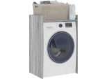 Vidaxl Mobile Lavatrice Sonoma Grigio 67,5 X 48 X 97 Cm