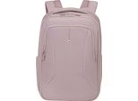 Samsonite Zaino Per Laptop Zaino Con Scomparto Per Laptop Guardit Classy 2.0 Underseater Backpack 24L Stone Grey Rosa Antico