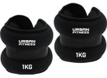 Pesi Per Caviglie E Polsi Urban Fitness In Neoprene 2 X 1 Kg Fitness