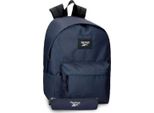 Zaino Scolastico Reebok Brooklyn Blu Navy