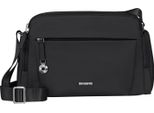 Samsonite Borsa A Tracolla Move 5.0 Reporter Bag + 2 Pocket Black Nero