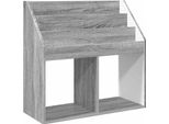Syfax™ Libreria Per Bambini Grigio Sonoma 72,5 X 29,5 X 69 Cm
