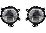 Johns, Set Fari Antinebbia A Led Sinistro E Destro Compatibili Con Mini F54/55/56/57 M Tfl Led