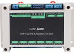 Modulo Relè Gpio, Custodia Con Guida Abs, Scheda Gpid Industriale Con Isolamento Optoaccoppiatore, Trigger Di Livello Alto-Basso, 8 Canali