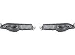 Johns, Set Luci Lampeggianti Sinistra E Destra Adatte Per Iveco Daily Vi + Supporto Lampada 08/19-